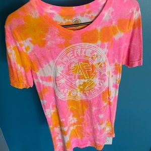Like NEW American Fighter Tee